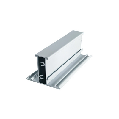 Top supplier aluminum extrusion sliding profile door hinges casement curved custom Suitable for Colombia markets