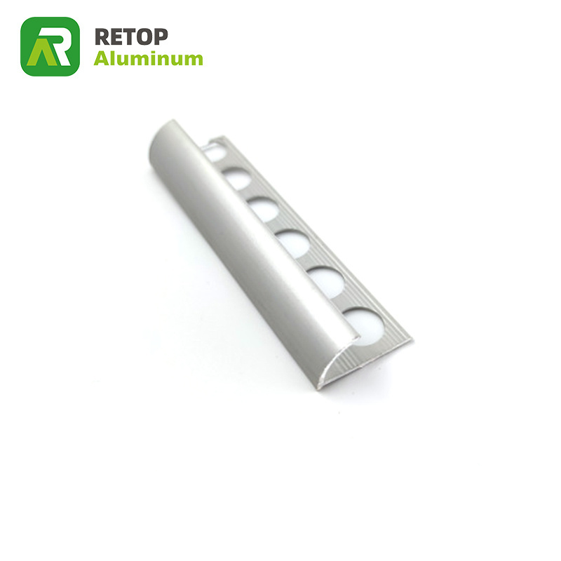 Aluminum Ceramic Tile Border Edging Trim, Aluminum Tile Trim Corner