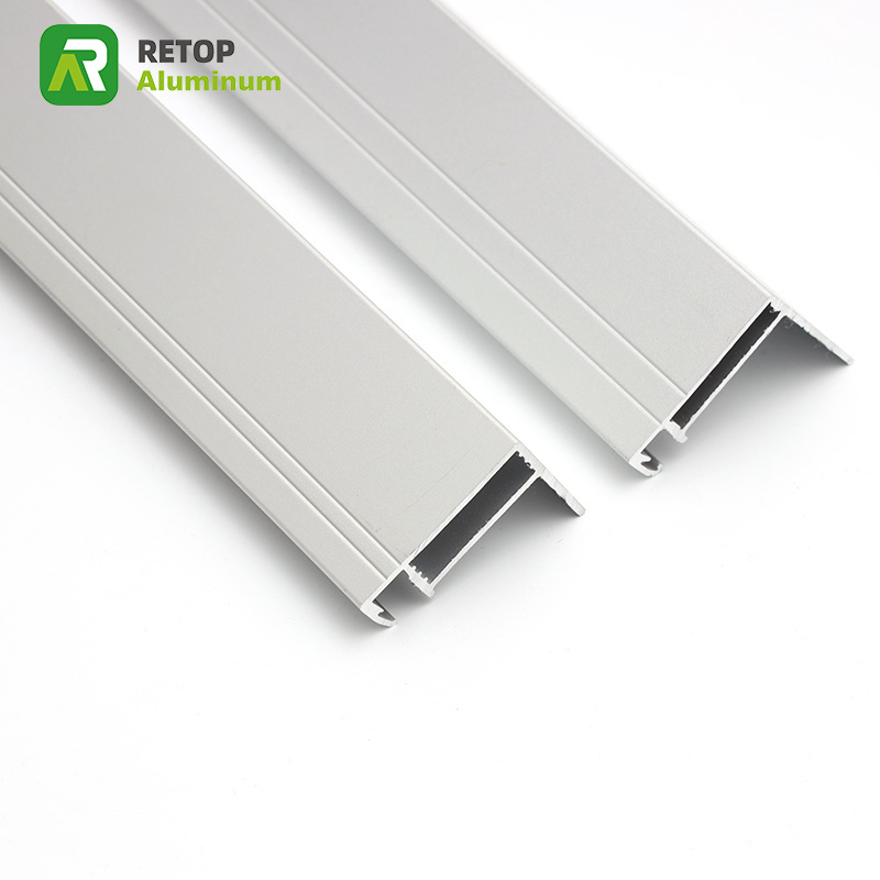 Aluminum solar frame profile manufacture produce aluminum extrusion for solar panel frame