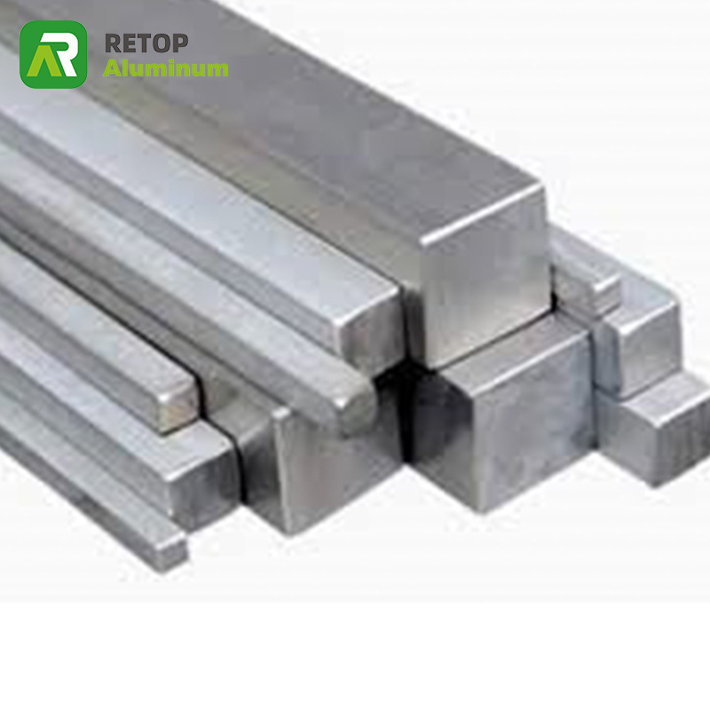 6005-T6 6060-T6 Alloy Industrial Aluminum Profiles Aluminium Extrusion Aluminum Bar