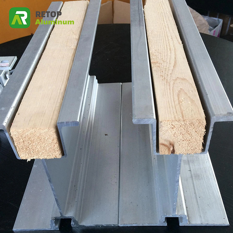 Hot Sell Factory Formwork Aluminium Structural Beam Profile Price Per Ton Extrusion Aluminium Beams