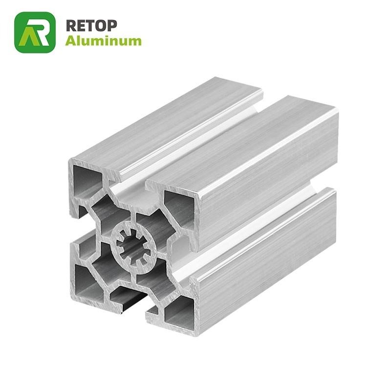 Machine base and frame Workstation Tables Based Test Stands Aluminium T Slot Frame Extrusion