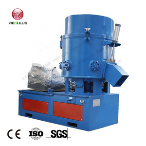 Automatic Plastic Melter Pellets Granulator Sheet Flakes Agglomerator