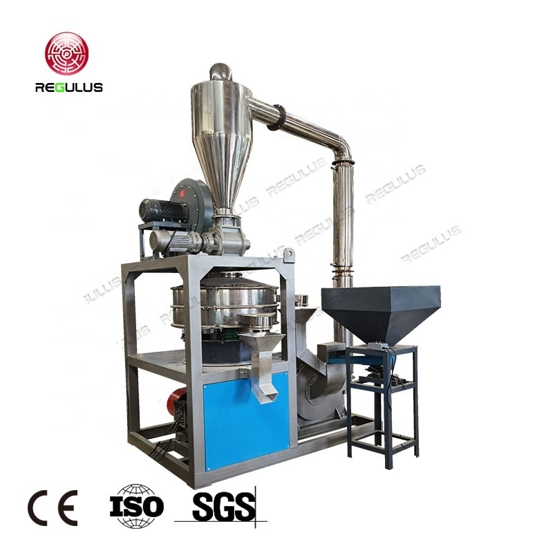 PVC Granules Grinding Equipment Powder Making Machine Plastic Milling Pulverizer