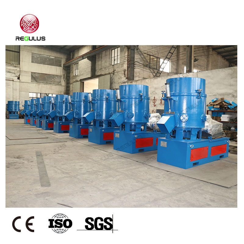 Automatic Plastic Melter Pellets Granulator Sheet Flakes Agglomerator