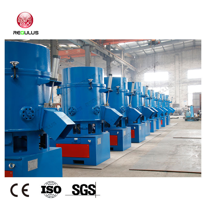 Automatic Plastic Melter Pellets Granulator Sheet Flakes Agglomerator