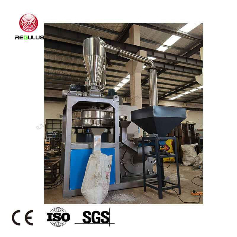 PVC Granules Grinding Equipment Powder Making Machine Plastic Milling Pulverizer