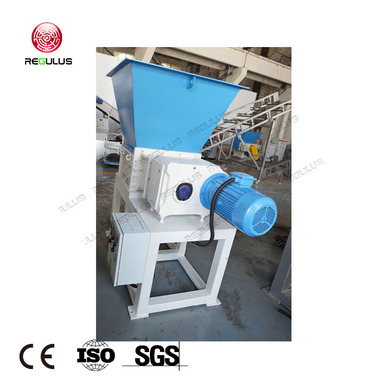 Plastic Board Magazine Secondary Utilization Shredding Machine Double Shaft Shredder