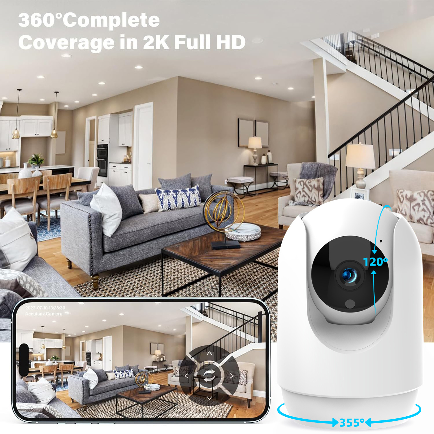 Feeding Alarm Humanoid Detection Ptz Camera Monitores De Bebe Home Security Cameras With Temperature & Humidity Sensor