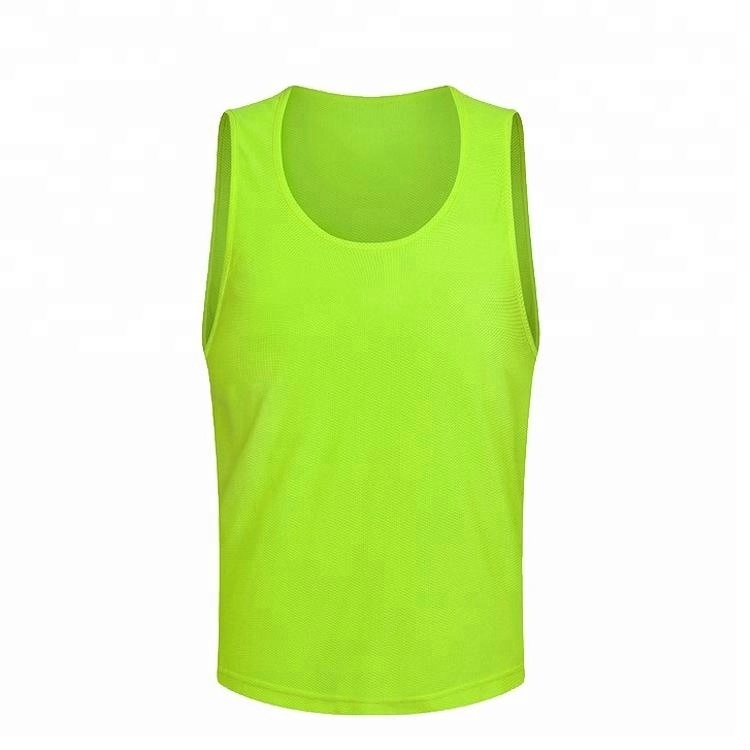 Cheap Team Practice Youth Training Vest Breathable Group Competition Clothing Sport Football Volleyball Basketball Soccer Jersey