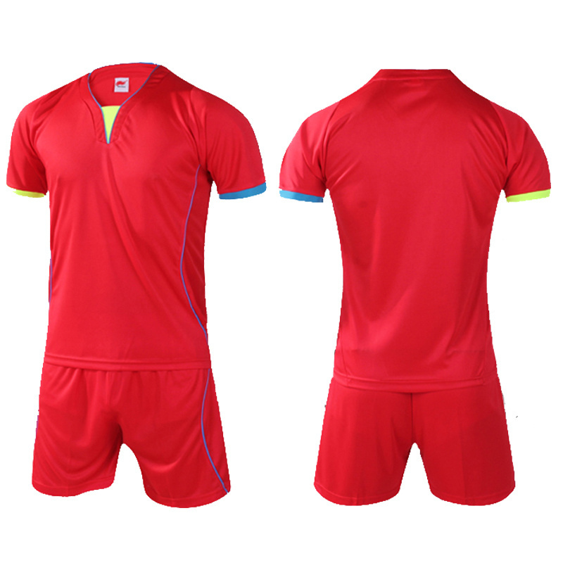 wholesale costom logo quick dry soccer jersey