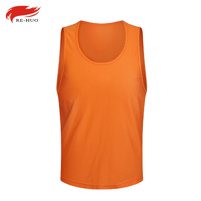 Cheap Team Practice Youth Training Vest Breathable Group Competition Clothing Sport Football Volleyball Basketball Soccer Jersey