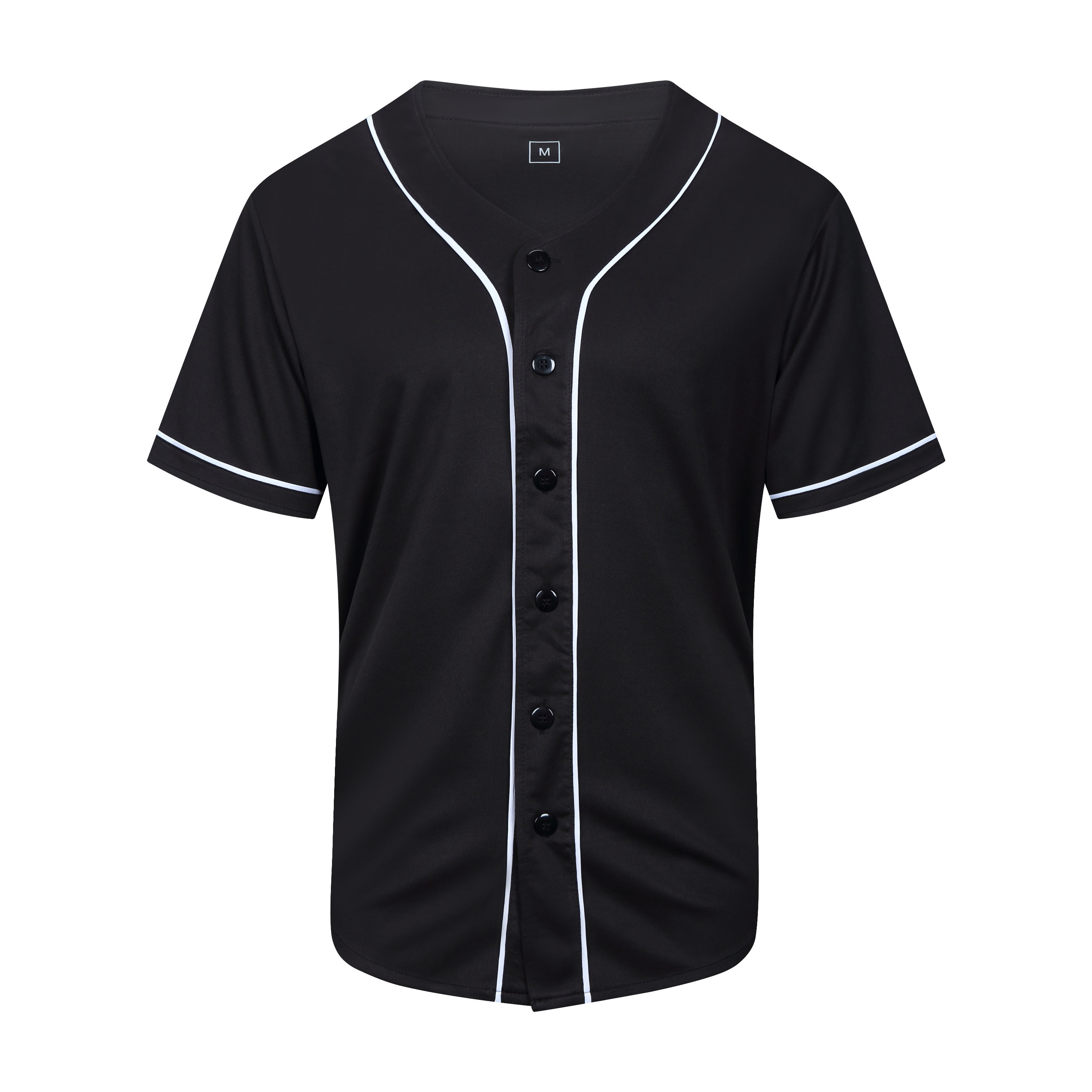 Hot sale and high quality,Custom Split Baseball Jersey Button Down Shirt Sports Personalized Stitched Name Number for Men