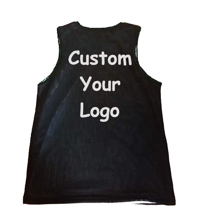 Wholesale high quality reversible  Pinnies Jerseys numbered sports vest Hot Team Training Bibs football Soccer pinnies