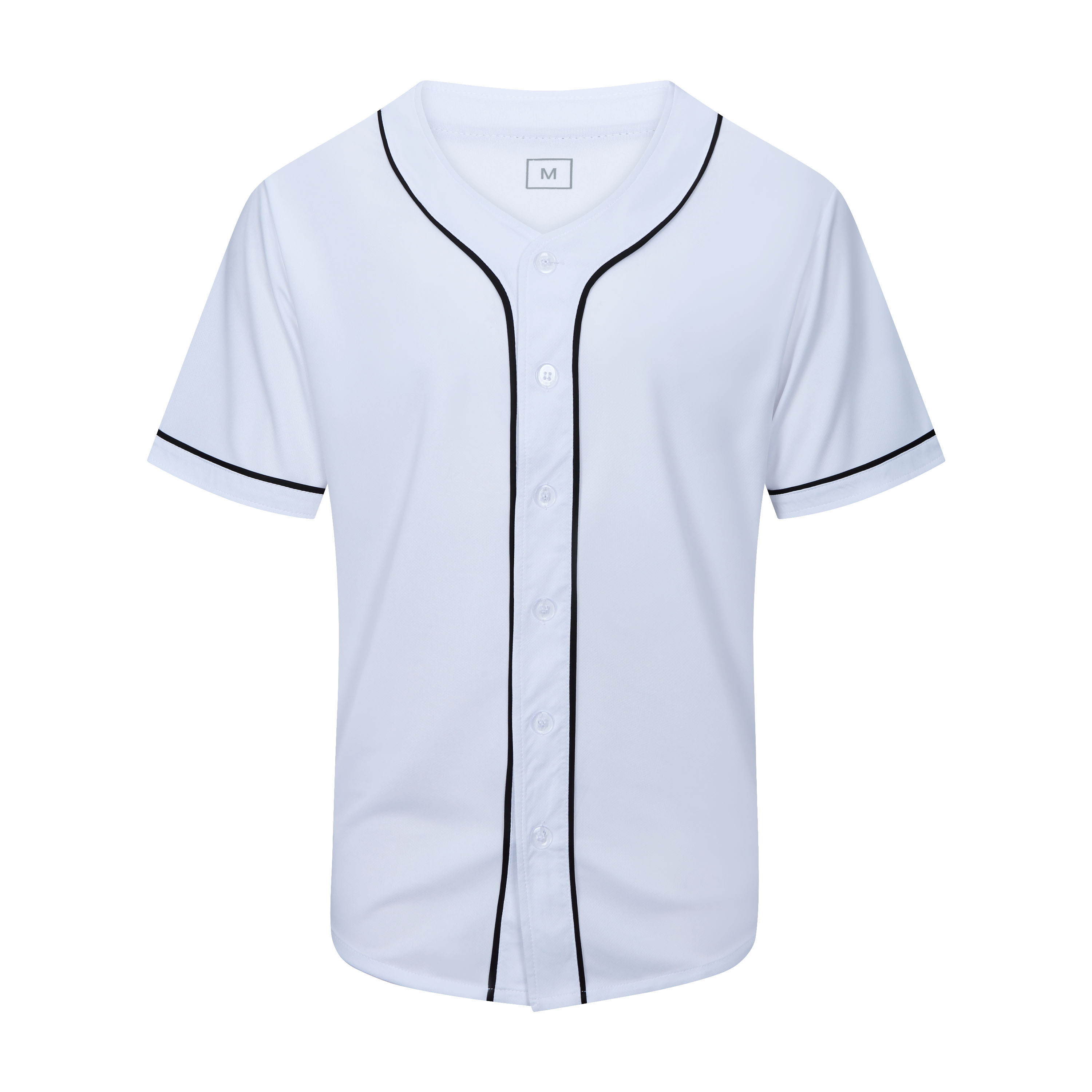 Hot sale and high quality,Custom Split Baseball Jersey Button Down Shirt Sports Personalized Stitched Name Number for Men