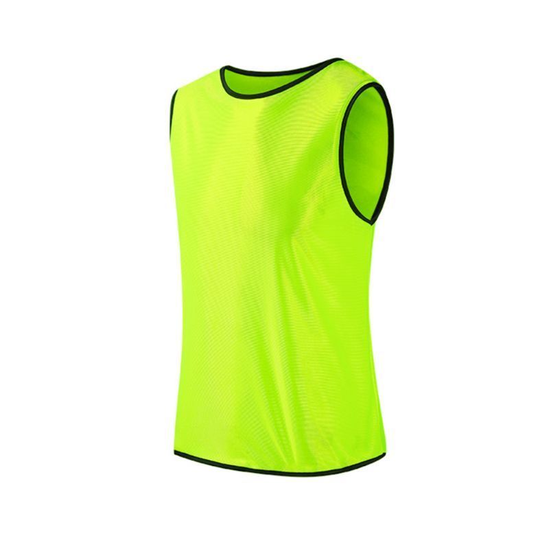 Sleeveless Football Training Team Vest Sports Soccer Jerseys Breathable Adult Shirts Men Women Basketball Pool football Jersey