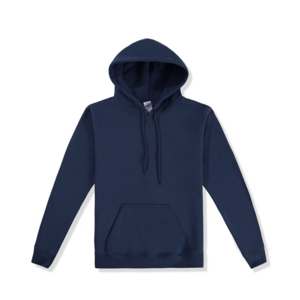 hot sale wholesale blank high quality men plain hoodies unisex navy blue hoodies