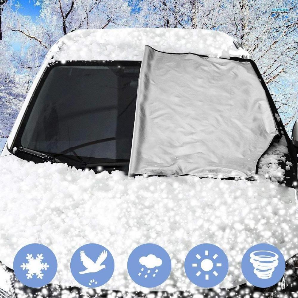 Premium Winter Car Magnetic Windshield Cover for Snow for ice and snow