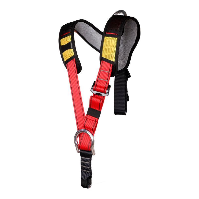 Full body safety harness for mountaineering and rock climbing rescue CE certification OEM Support