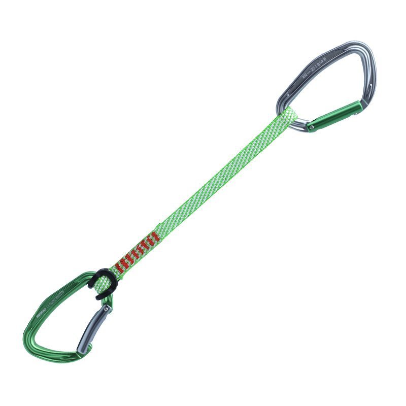 Outdoor mountaineering rock climbing fast hanging group ice climbing protection equipment flat belt safety sling strap