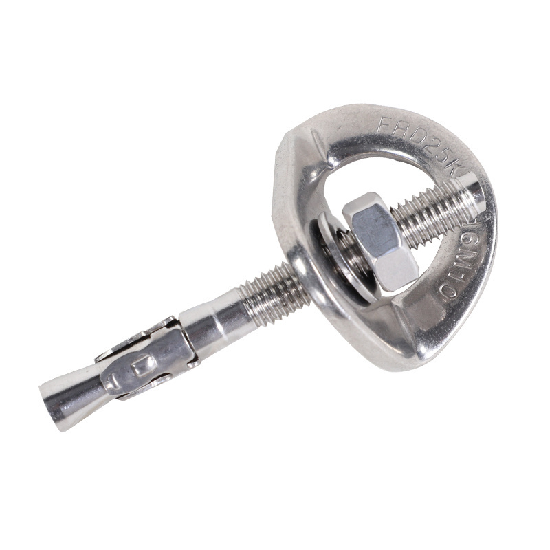 Climbing Nail Stainless Steel anchor plate kit M10 High-altitude Wall Fixed Point Cavern Climbing