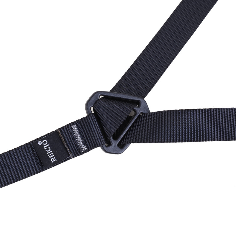 Reicio Chest Riser Belt Shoulder Straps Abdominal Front Adjustable Rope Climbing Belt Safety Belt Chest Strap