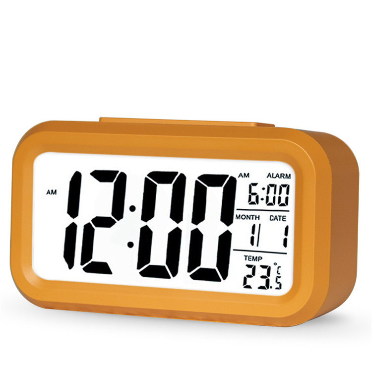 New Products High Ranking Digital LCD Alarm Clock