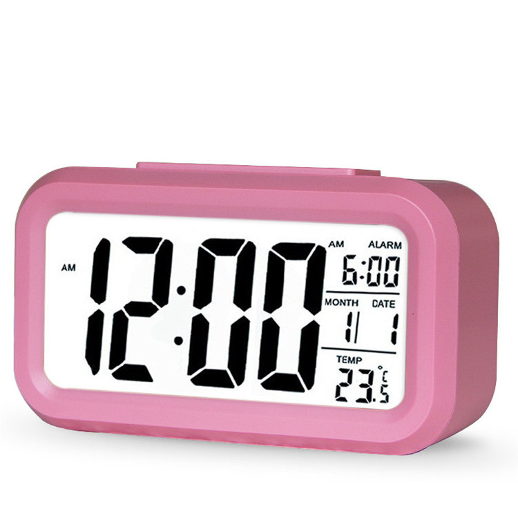 New Products High Ranking Digital LCD Alarm Clock