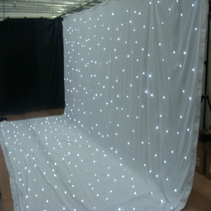 Led curtain wall light star sky led lights for Christmas wedding party events decoration