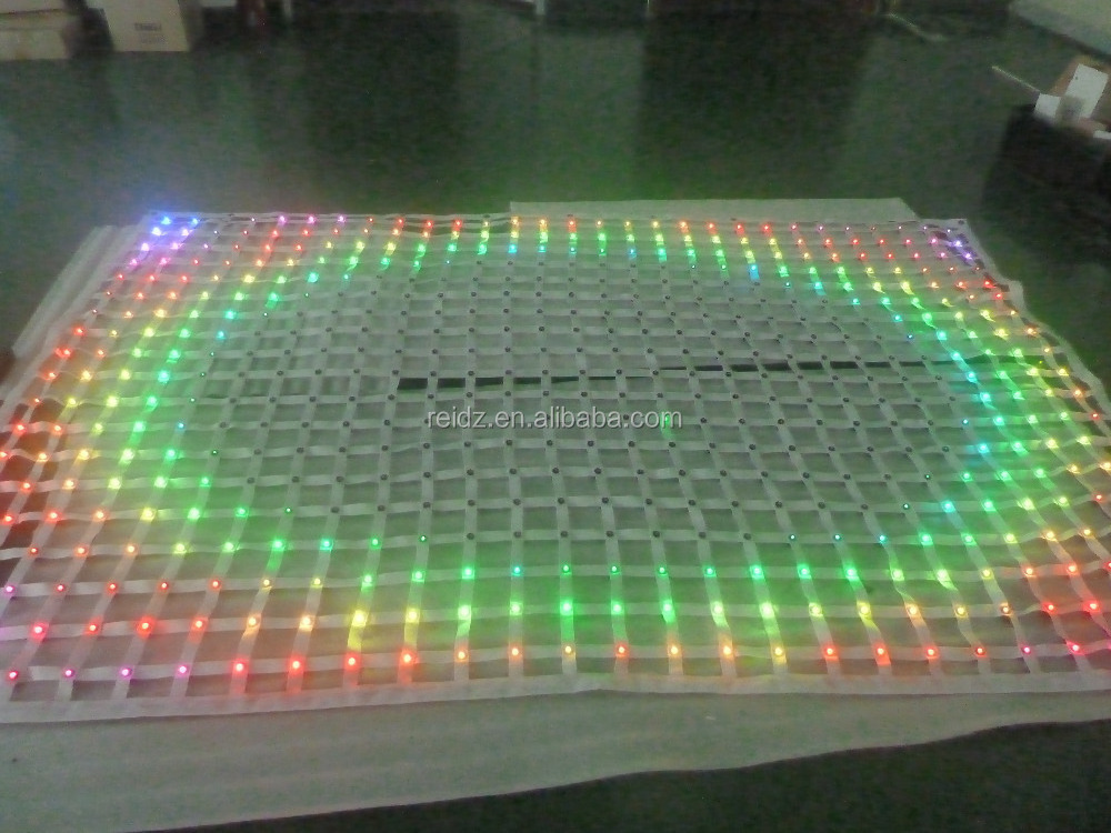 DMX Controller stage usage led mesh screen