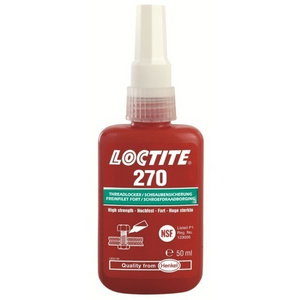 The Best Quality Excellent Weathering Waterproof Silicone Adhesive Sealant Loctite- 270 Threadlocker 50 Ml