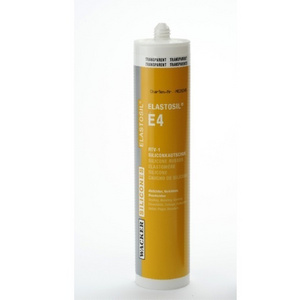 Germany Long-Lasting Protection Good Adhesion Silicon Adhesives Rubber Transparent 310Ml Cartridge