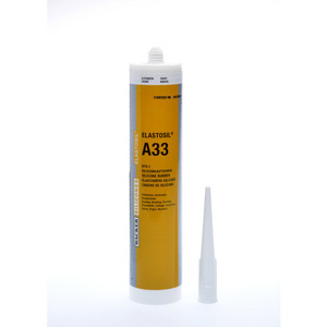 Premium Quality Industrial Elastomers Sealant Silicone Wacker Rubber Ivory 310 Ml Cartridge For Coating