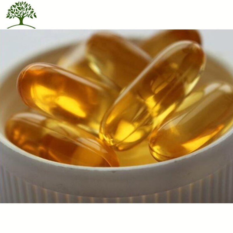 High Quality Food Supplement Omega 3 Fish Oil Softgels Capsule