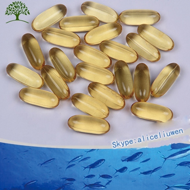 High Quality Food Supplement Omega 3 Fish Oil Softgels Capsule