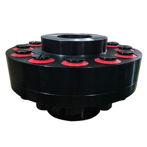 Torsionally Flexible Pin and Bush Coupling Flexible Pin-type Coupling for Mining Equipment