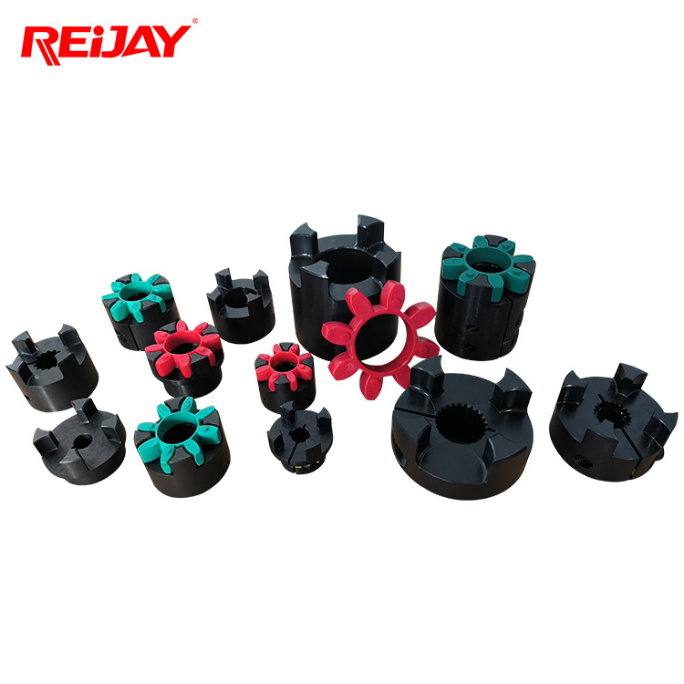 Flexible Abrasion Resistant Polyurethane Spider Rubber Shaft Coupling Rotex Coupling Spider Elements