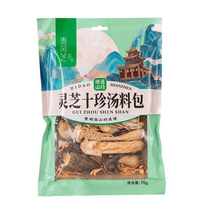 Authentic Wild Flavors Perfect Fusion of Special Mushrooms like Red Pine and Tea Tree Mushroom