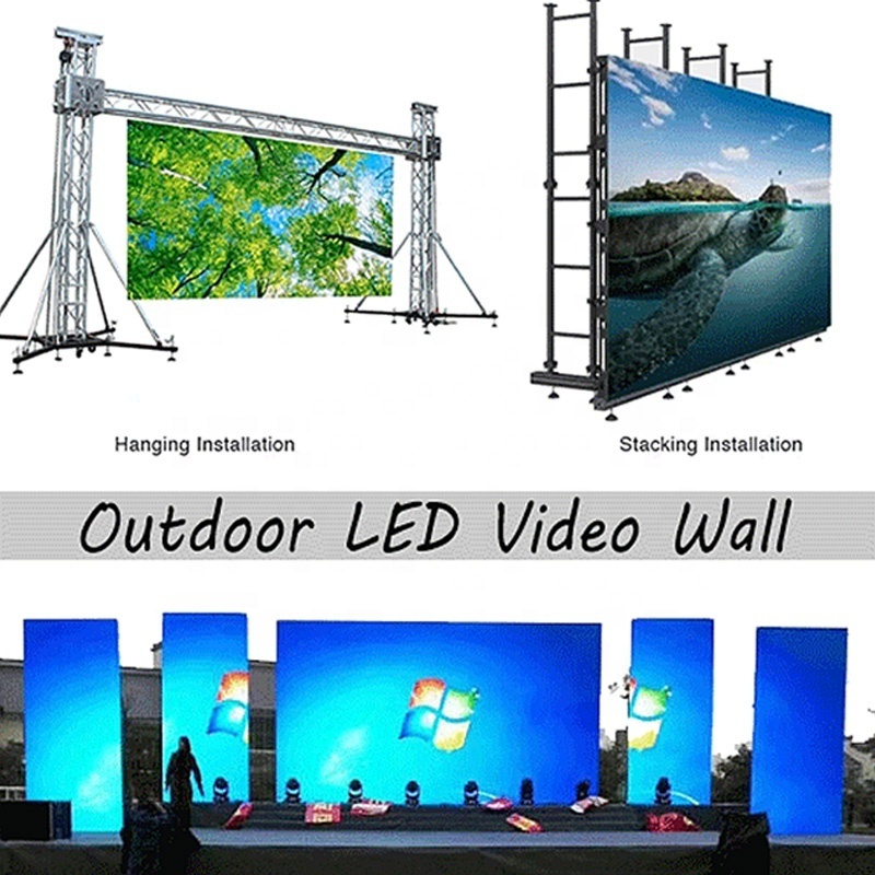 Indoor/Outdoor P2.5 P2.6 P2.9 P3.9 P4.8  Rental Full Color LED Screen Panel/LED Board/LED Display