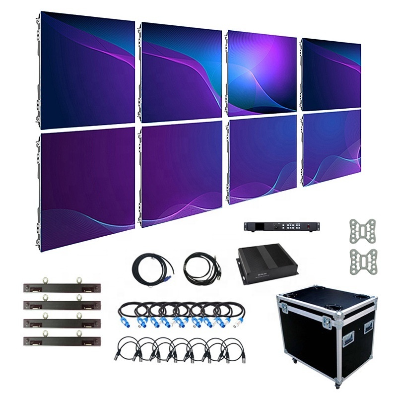 Indoor/Outdoor P2.5 P2.6 P2.9 P3.9 P4.8  Rental Full Color LED Screen Panel/LED Board/LED Display