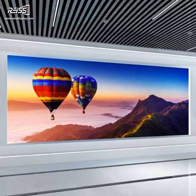 REISS HD P1.86 P2.5 Indoor Front Maintenance Led Display Screen 640x480mm Led Display Panel Advertising Led Video Wall