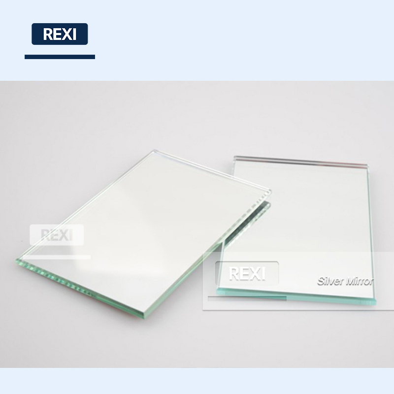 Factory Price Extra Clear Float Silver Aluminum Mirror Glass Sheet Double Coated 1.8mm 2mm 2.7mm 3mm 4mm 5mm 6mm