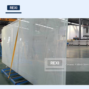 China Manufacturer Factory Wholesale price Ceramic Frit Tempered Toughened Glass