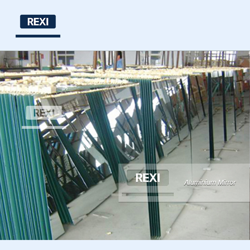 Factory Price Extra Clear Float Silver Aluminum Mirror Glass Sheet Double Coated 1.8mm 2mm 2.7mm 3mm 4mm 5mm 6mm