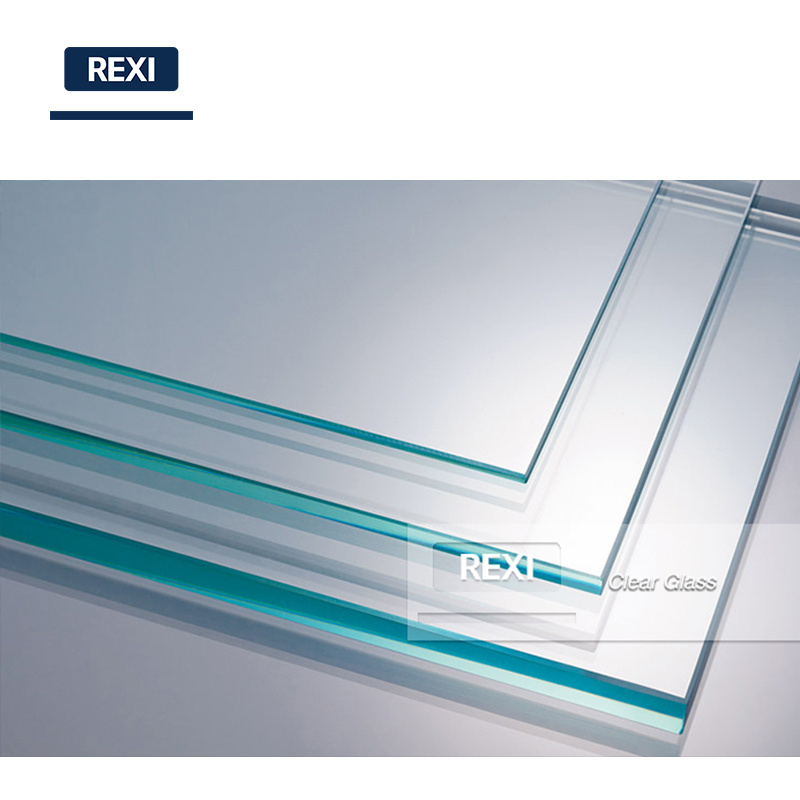 1mm 2mm 3mm 4mm 5mm Clear Float Glass sheet with Factory Wholesale price