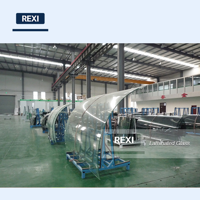 Thickness 6.38mm-40.28 mm Clear, Low Iron, Float, Annealed Laminated Glass