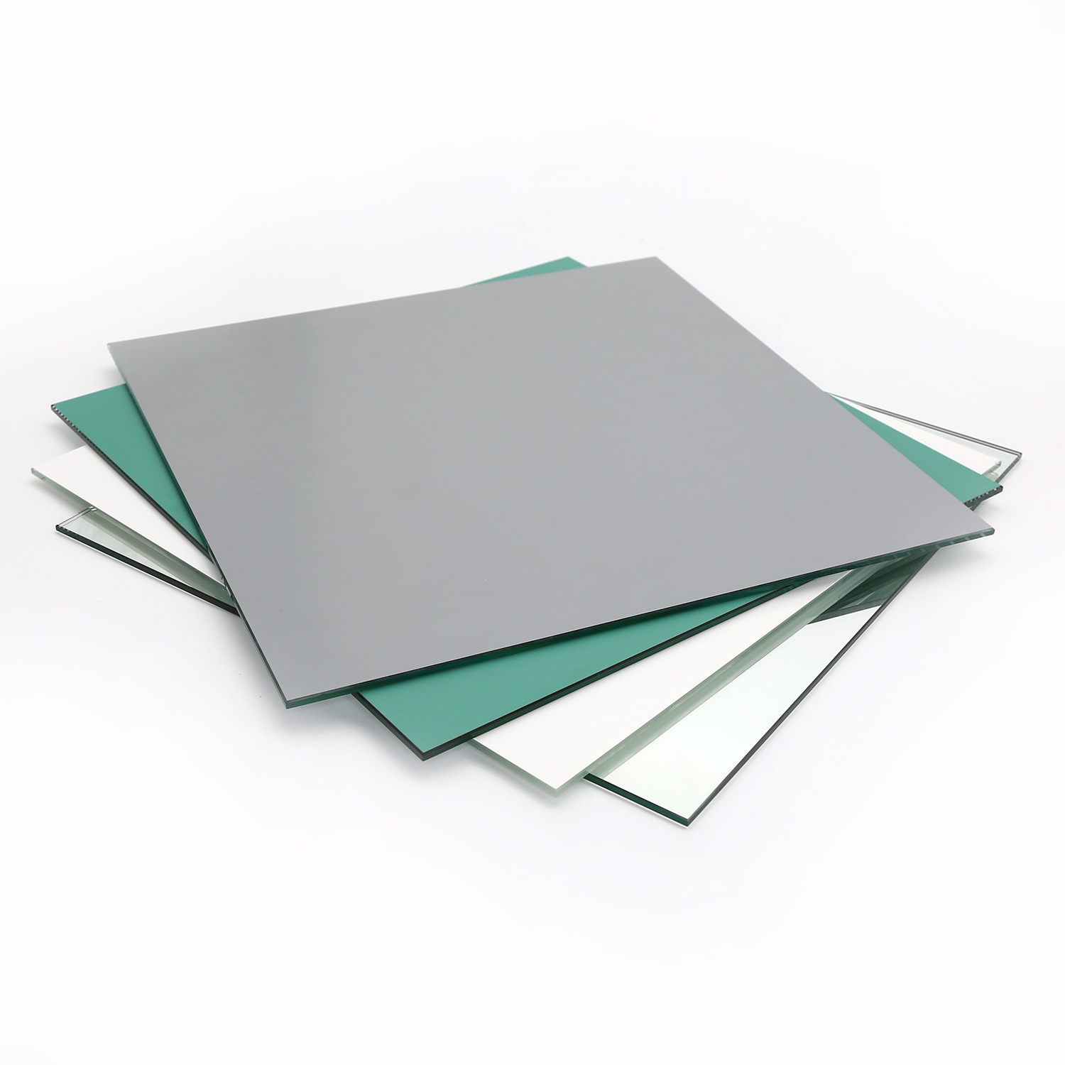 Mirror Glass Sheet silver aluminium aluminum double coated clear bronze grey blue mirror price 1.8mm 2mm 2.7mm 3mm 4mm 5mm 6mm