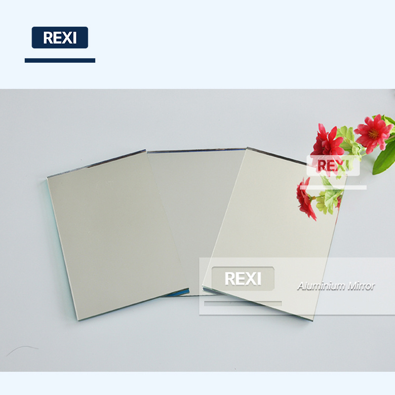 High reflective fashion metal aluminum mirror sheets