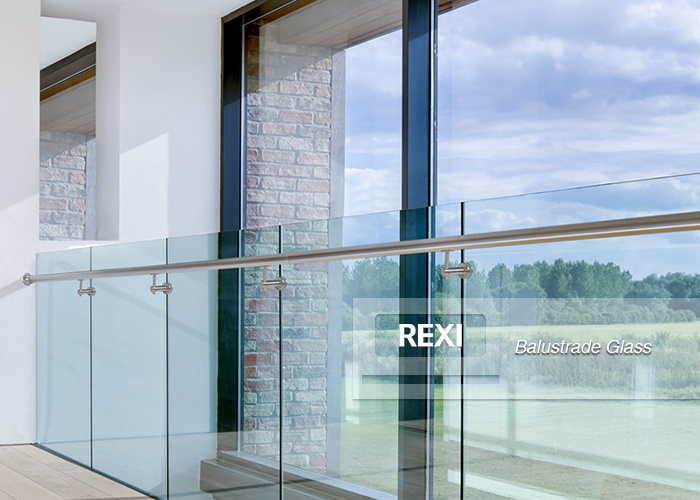 Hot Sale Glass Balustrade laminated Toughened glazing glass cost