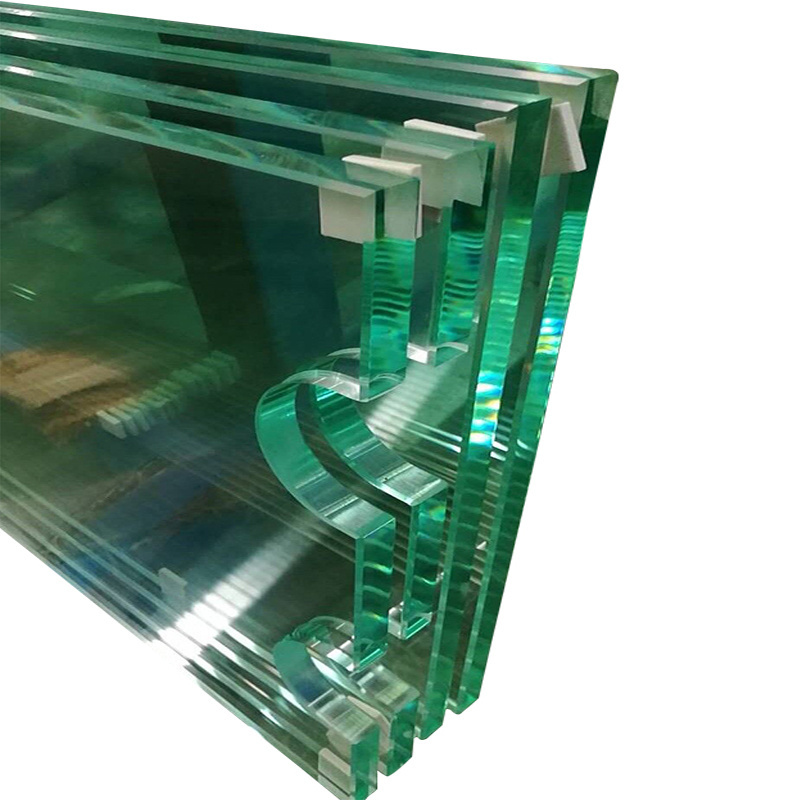 Save 10% Tempered Glass Price Factory Wholesale Toughened per Square Meter/Foot